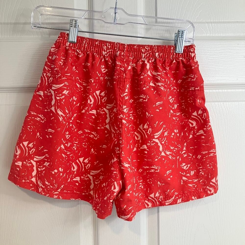 The North Face Hiking 5” Shorts Lightweight Red Pink Hybrid Utility Shorts XS - Picture 2 of 9
